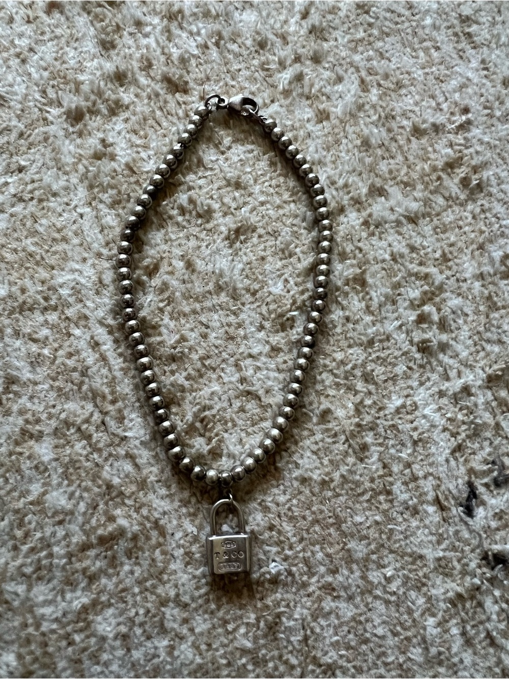 Tiffany & Co mini bead bracelet - Picture 2 of 5